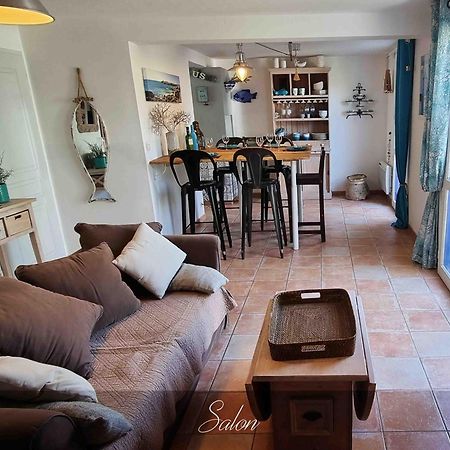 Villa Les Pieds Dans L'Eau :Ker Anne à Port-Joinville Extérieur photo