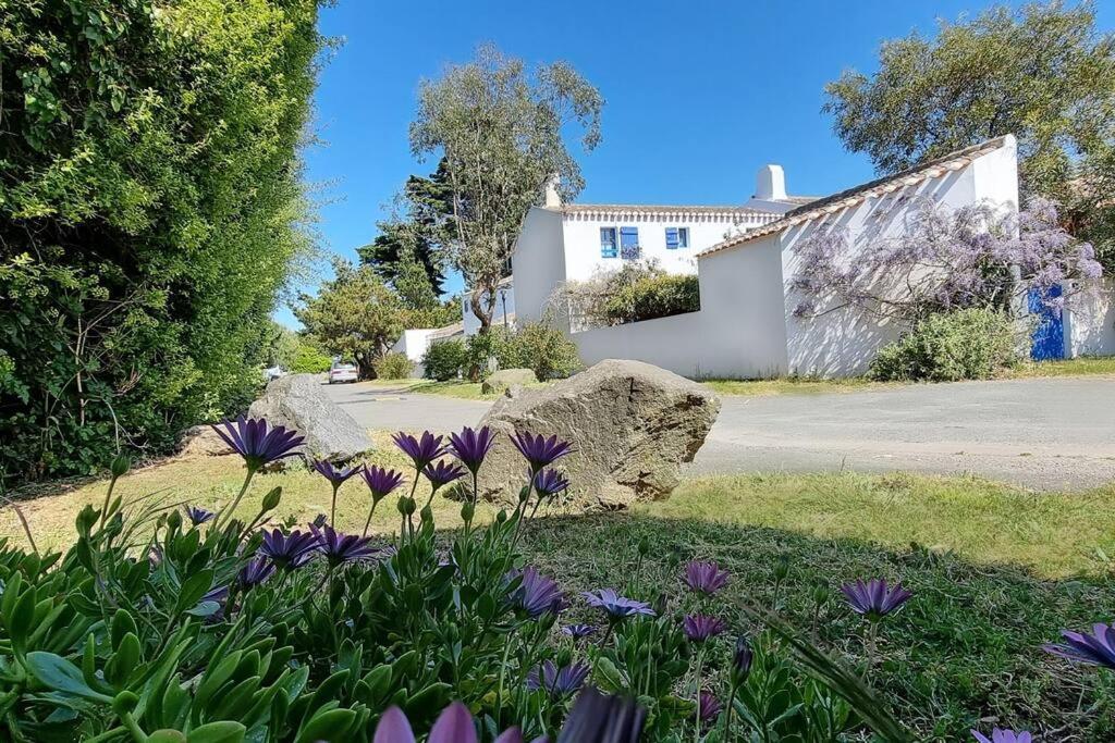 Villa Les Pieds Dans L'Eau :Ker Anne à Port-Joinville Extérieur photo