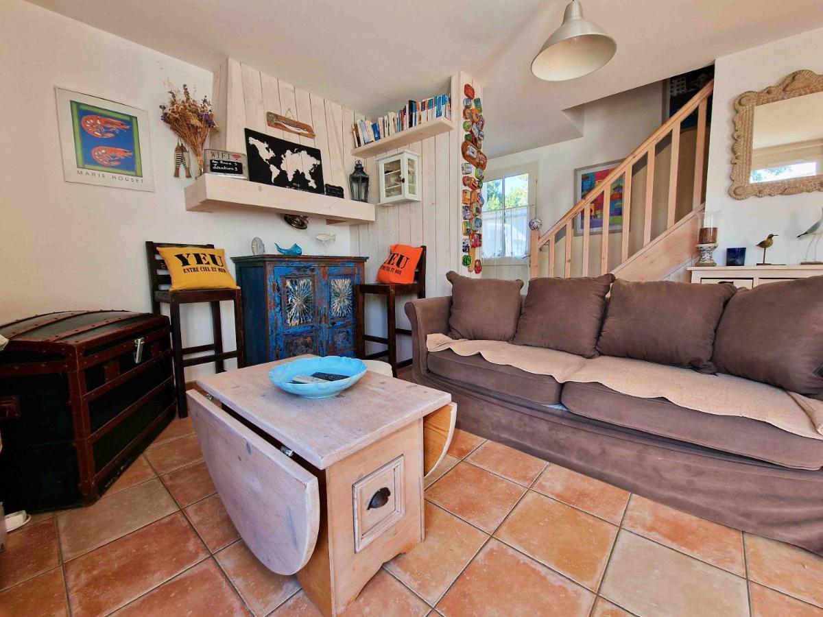 Villa Les Pieds Dans L'Eau :Ker Anne à Port-Joinville Extérieur photo