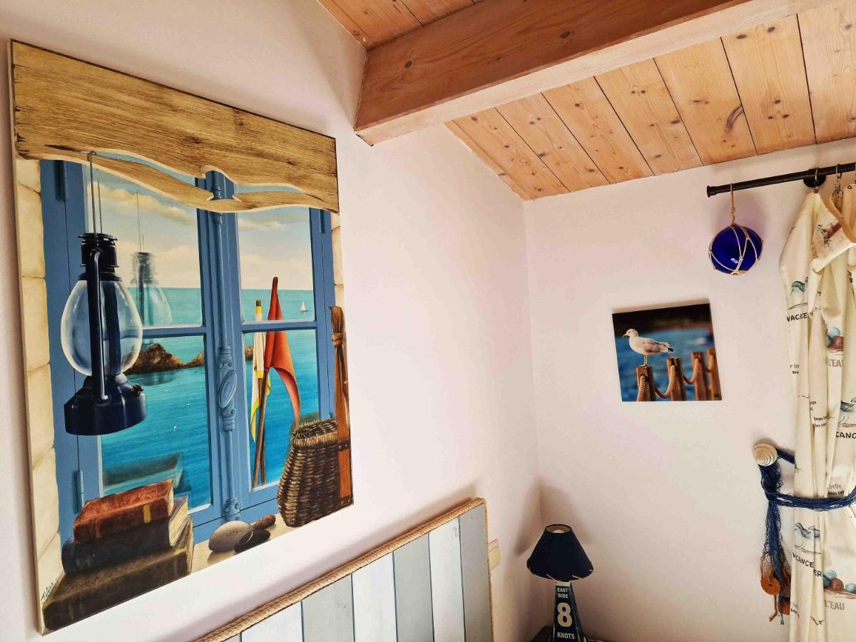 Villa Les Pieds Dans L'Eau :Ker Anne à Port-Joinville Extérieur photo